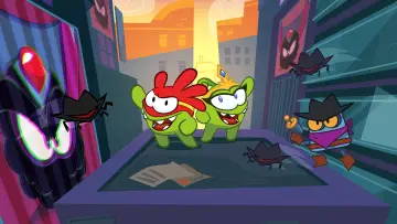 Backdrop for the TV series "Om Nom Stories" #1498075