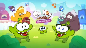 Backdrop for the TV series "Om Nom Stories" #1498078