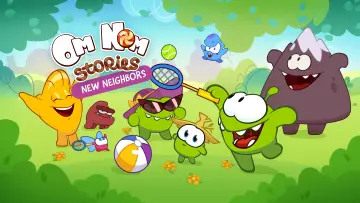 Backdrop for the TV series "Om Nom Stories" #1498079