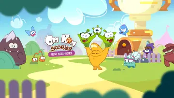 Backdrop for the TV series "Om Nom Stories" #1498081