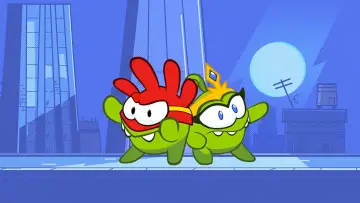 Backdrop for the TV series "Om Nom Stories" #1498086