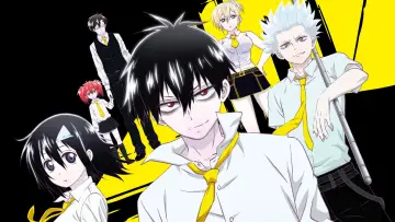 Backdrop for the TV series "Blood Lad" #1462187