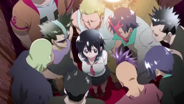Backdrop for the TV series "Blood Lad" #1462188