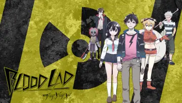 Backdrop for the TV series "Blood Lad" #1462189
