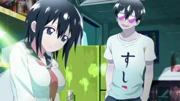 Backdrop for the TV series "Blood Lad" #1462194