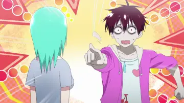 Backdrop for the TV series "Blood Lad" #1462195