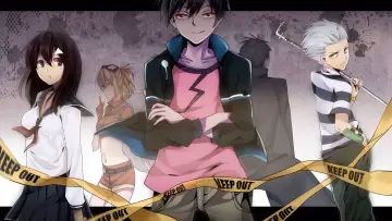 Backdrop for the TV series "Blood Lad" #1462196