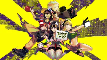Backdrop for the TV series "Blood Lad" #1462198