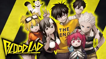 Backdrop for the TV series "Blood Lad" #1462199