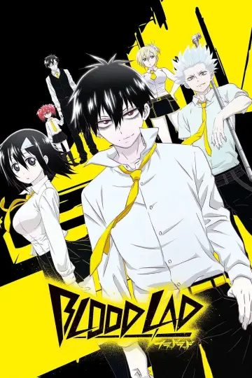 Poster for the TV series "Blood Lad" #1462204