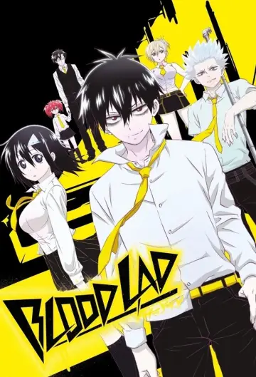 Poster for the TV series "Blood Lad" #1462205