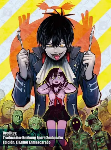 Poster for the TV series "Blood Lad" #1462207
