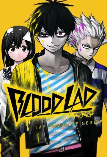 Poster for the TV series "Blood Lad" #1462208