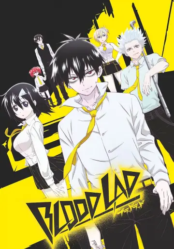 Poster for the TV series "Blood Lad" #1462210