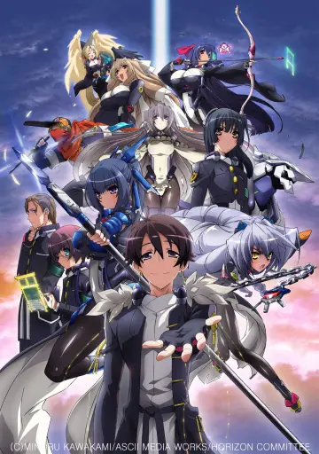 Poster for the TV series "Horizon in the Middle of Nowhere" #1589291