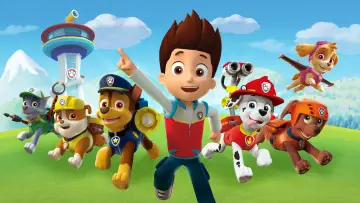 Backdrop for the TV series "PAW Patrol" #1217773