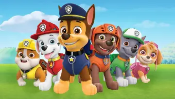 Backdrop for the TV series "PAW Patrol" #1217774