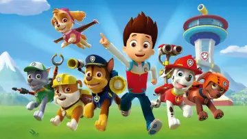 Backdrop for the TV series "PAW Patrol" #1217777