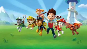 Backdrop for the TV series "PAW Patrol" #1217778
