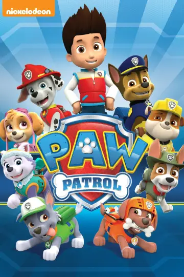 Poster for the TV series "PAW Patrol" #1217796