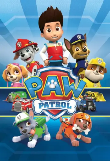 Poster for the TV series "PAW Patrol" #1217797