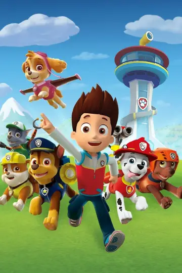 Poster for the TV series "PAW Patrol" #1217798