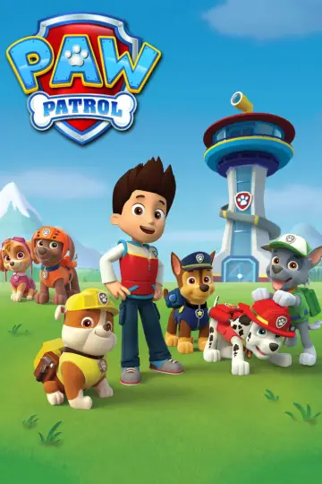 Poster for the TV series "PAW Patrol" #1217800