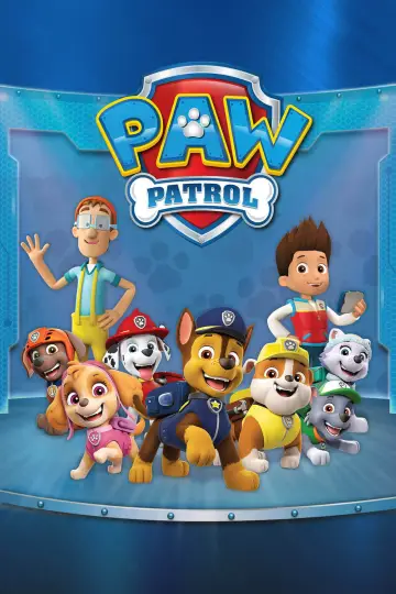 Poster for the TV series "PAW Patrol" #1217801
