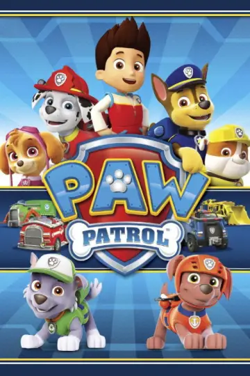 Poster for the TV series "PAW Patrol" #1217802