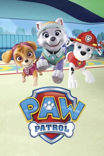 Poster for the TV series "PAW Patrol" #1217803