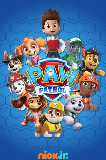 Poster for the TV series "PAW Patrol" #1217804