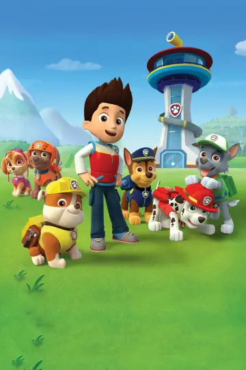 Poster for the TV series "PAW Patrol" #1217809