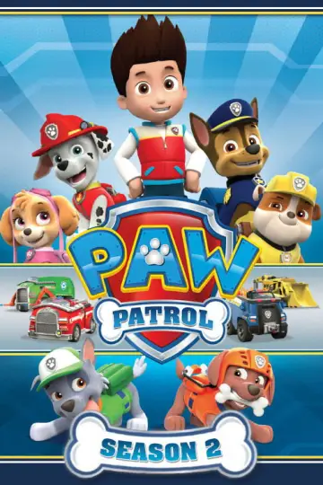 Poster for the TV series "PAW Patrol" #1244694