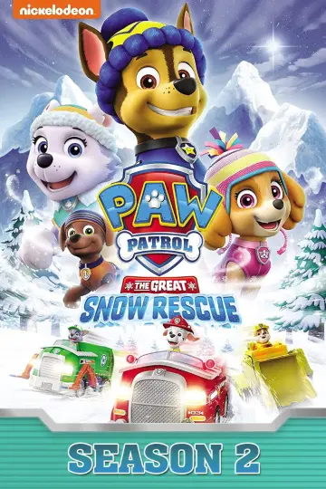 Poster for the TV series "PAW Patrol" #1244695
