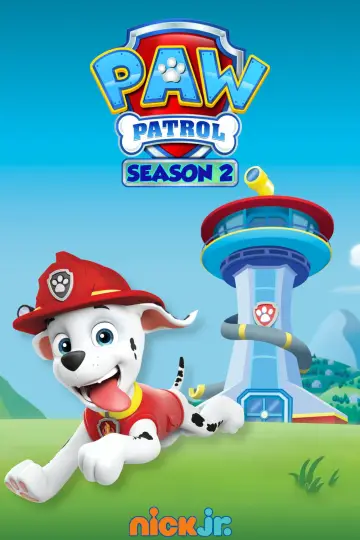 Poster for the TV series "PAW Patrol" #1244696
