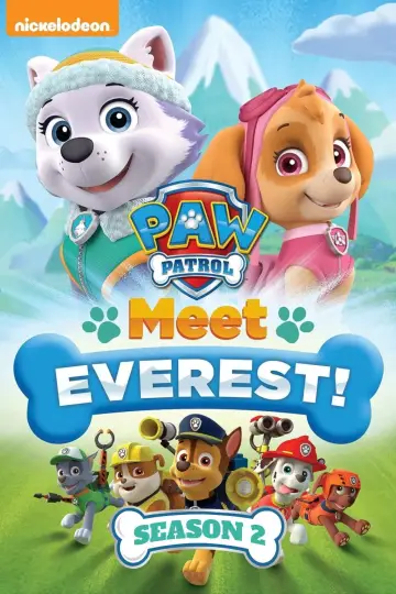 Poster for the TV series "PAW Patrol" #1244697