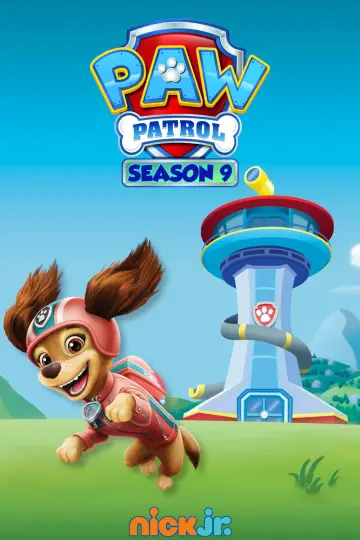 Poster for the TV series "PAW Patrol" #1244736