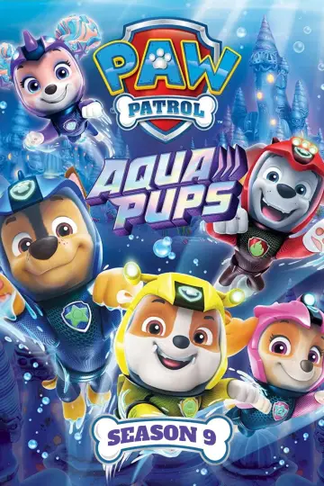Poster for the TV series "PAW Patrol" #1244738