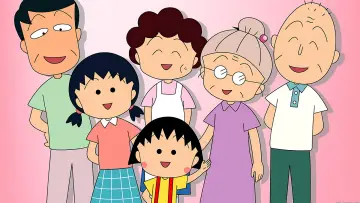 Backdrop for the TV series "Chibi Maruko-chan" #1282468