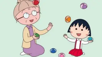 Backdrop for the TV series "Chibi Maruko-chan" #1282469