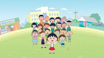 Backdrop for the TV series "Chibi Maruko-chan" #1282470