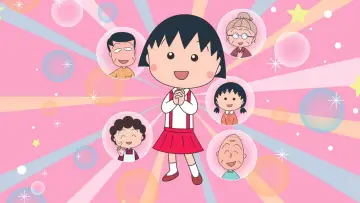 Backdrop for the TV series "Chibi Maruko-chan" #1282471