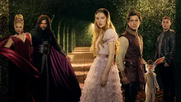 Backdrop for the TV series "Once Upon a Time in Wonderland" #1595573