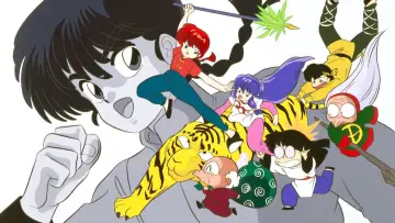 Backdrop for the TV series "Ranma ½" #1278576