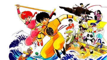 Backdrop for the TV series "Ranma ½" #1278577