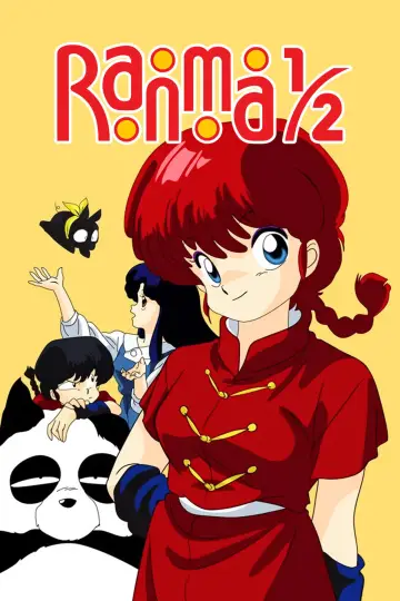 Poster for the TV series "Ranma ½" #1521708