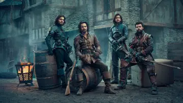 Backdrop for the TV series "The Musketeers" #1467135