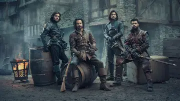 Backdrop for the TV series "The Musketeers" #1467136