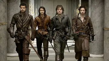 Backdrop for the TV series "The Musketeers" #1467143