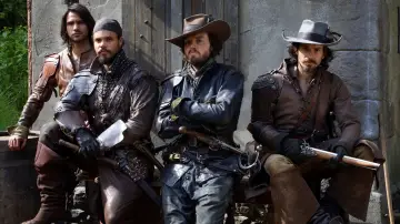 Backdrop for the TV series "The Musketeers" #1467146
